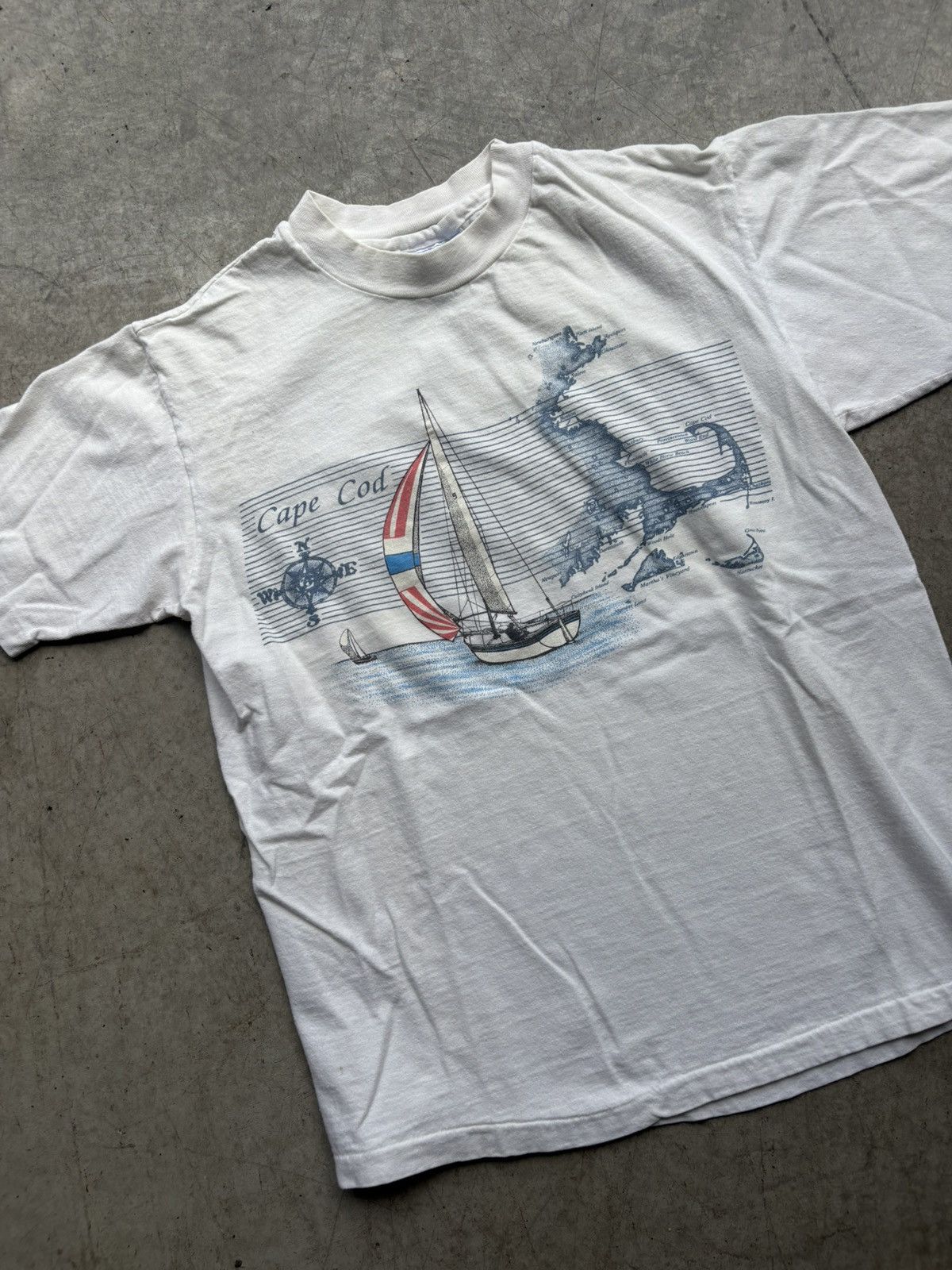 Vintage Vintage 1990's Cape Cod T-Shirt Size US M / EU 48-50 / 2 - 2 Thumbnail