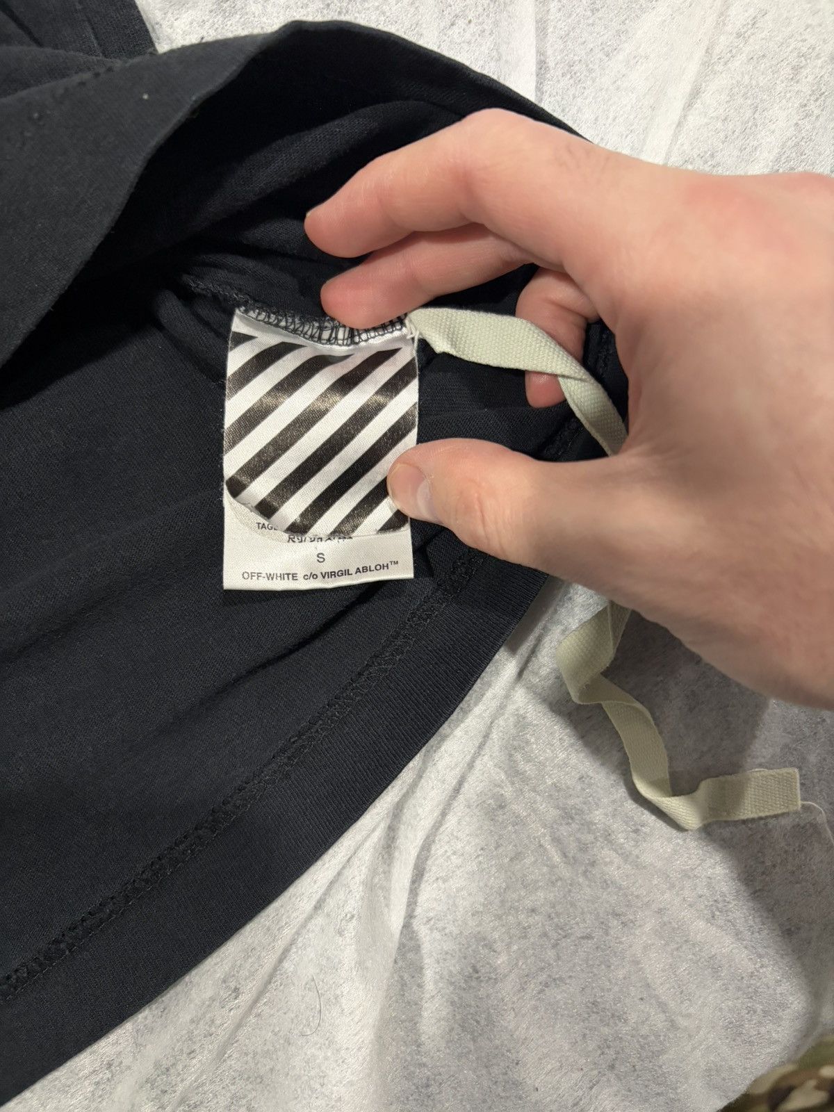 Off-White Off White Ferns Embroidered T Shirt Size US S / EU 44-46 / 1 - 5 Thumbnail