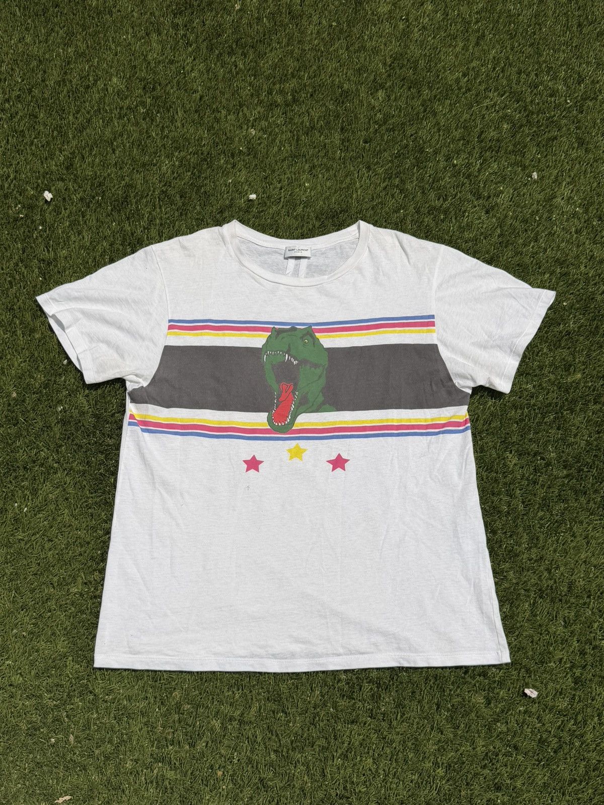 Saint Laurent Paris Saint Laurent Paris T Rex T-Shirt 2016 Large