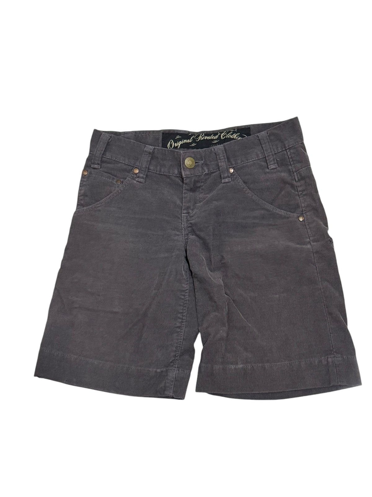 Levi's × Vintage VINTAGE LEVIS CORDUROY BUCKLE BACK LEVIS LADY SHORTPANT Size 28" / US 6 / IT 42 - 2 Thumbnail