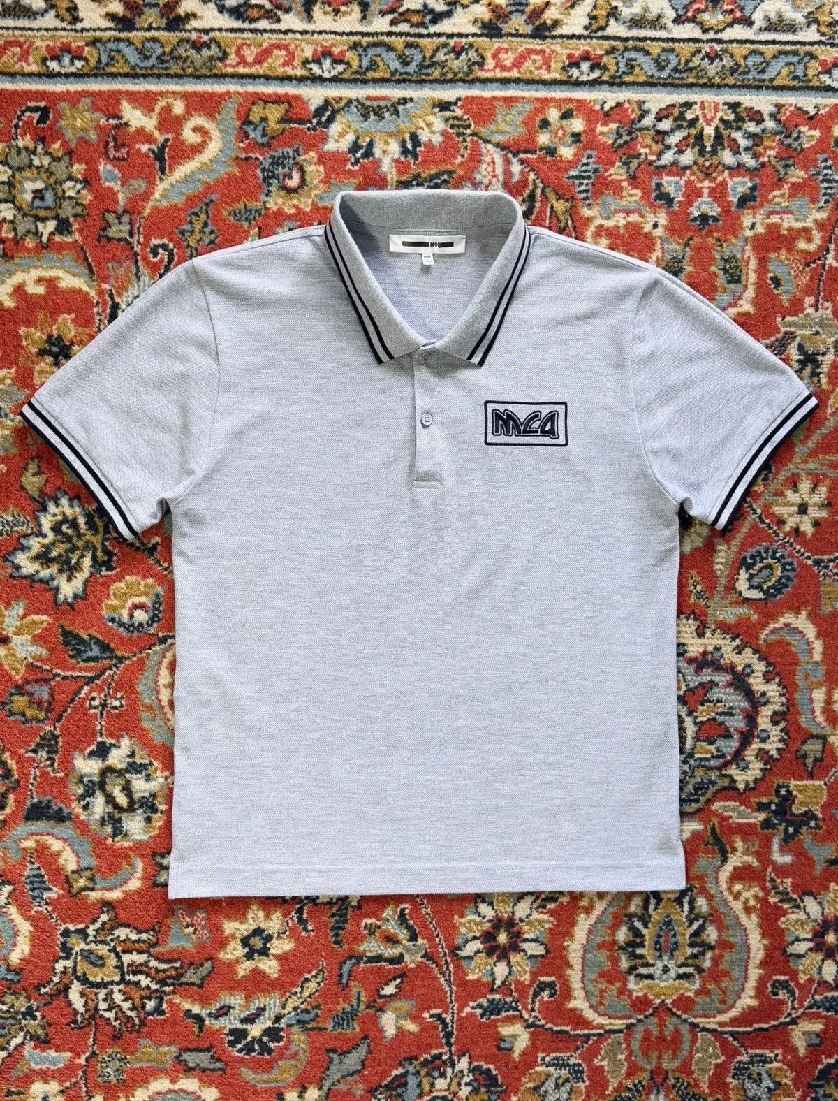 Alexander McQueen × McQ Alexander McQueen 2021 Alexander McQueen Embroidered Logo Polo Shirt Size US M / EU 48-50 / 2 - 5 Thumbnail