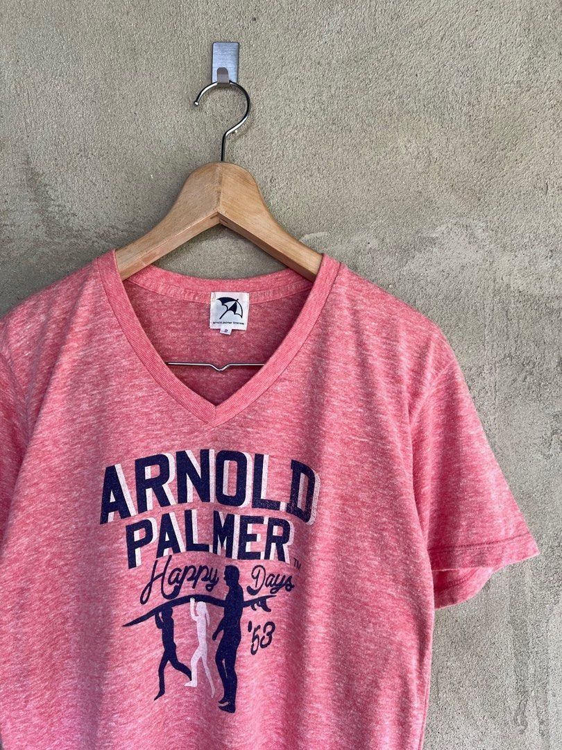 Vintage Vintage Arnold Palmer Big Logo Tshirt Size US S / EU 44-46 / 1 - 3 Thumbnail