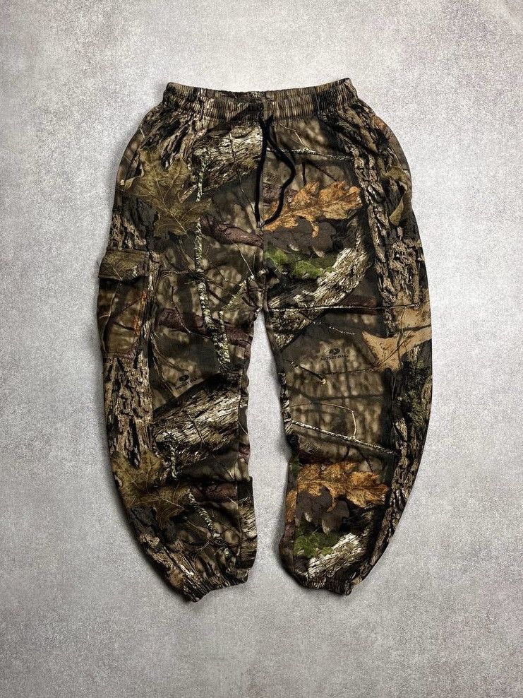 Realtree VINTAGE REALTREE 3D CAMO BAGGY SWEATPANTS Y2K XL Size US 36 / EU 52 - 1 Thumbnail