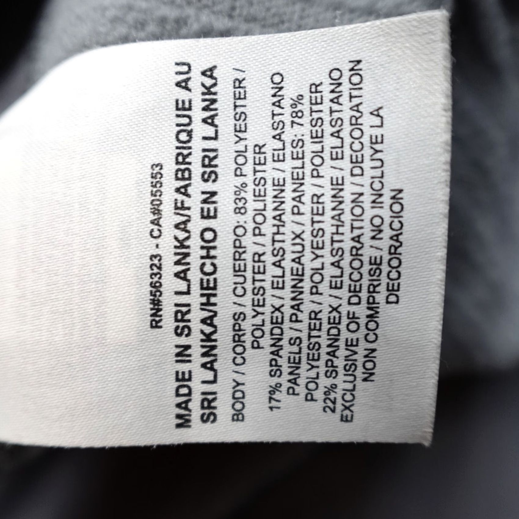 Nike Nike Pro Womens Top XL Gray Long Sleeve Mock Neck Fitted Thermal Shirt Size XL / US 12-14 / IT 48-50 - 4 Thumbnail