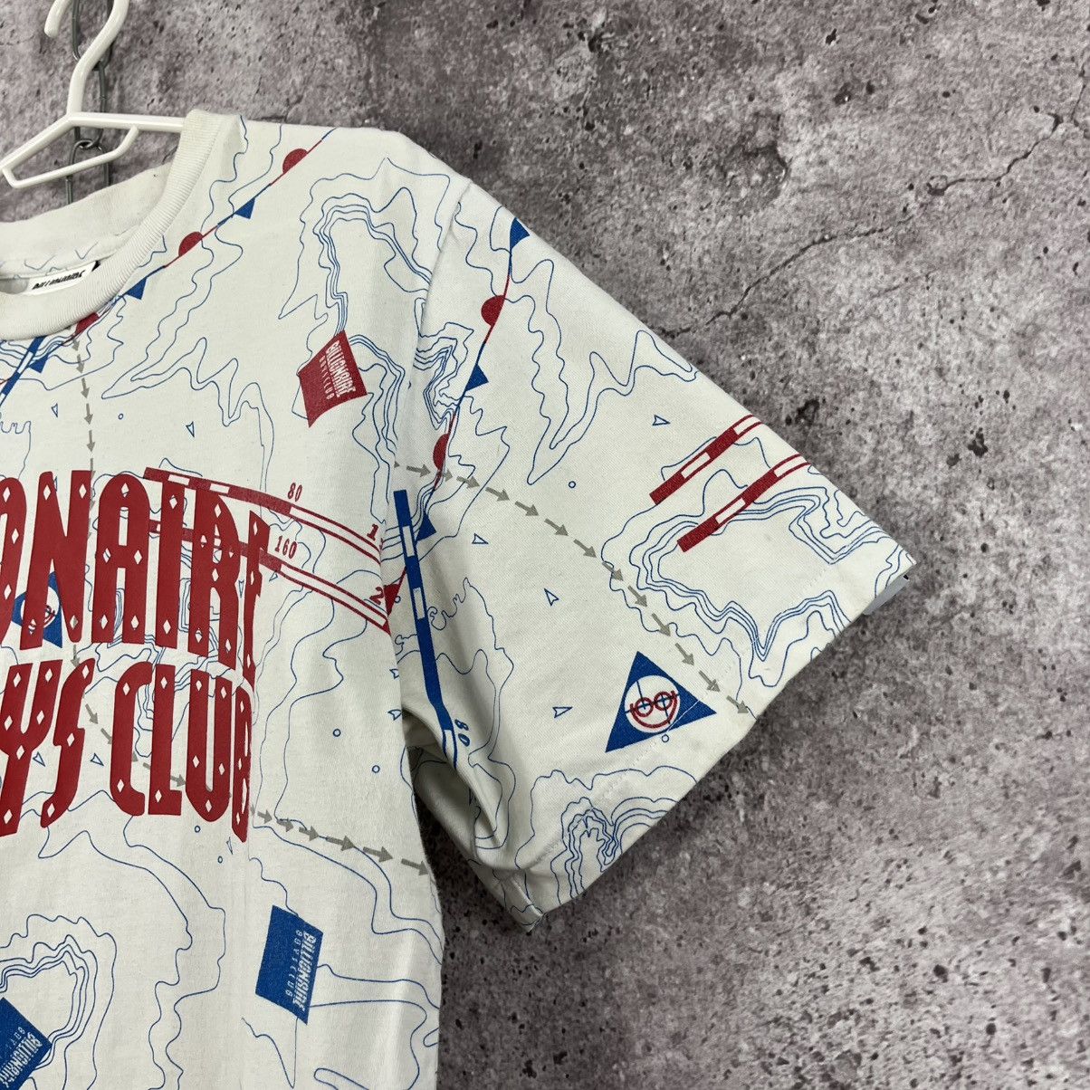 Billionaire Boys Club Billionaire Boys Club BBC T-Shirt Monogram Big Logo Size M Size US M / EU 48-50 / 2 - 5 Thumbnail