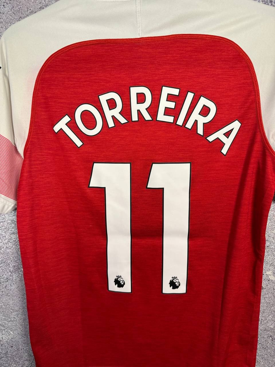Vintage TORREIRA Vintage Arsenal 2018/19 Puma Soccer Jersey Size US XS / EU 42 / 0 - 11 Thumbnail