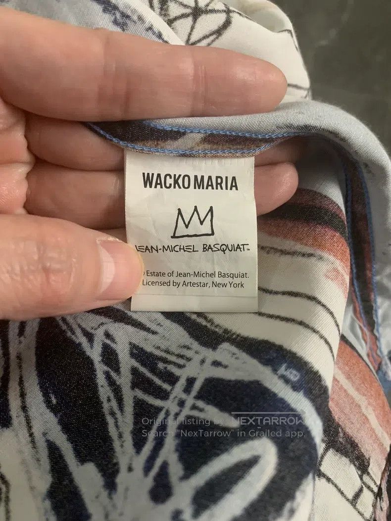 Wacko Maria Wacko Maria Hawaiian shirt Size US S / EU 44-46 / 1 - 4 Thumbnail
