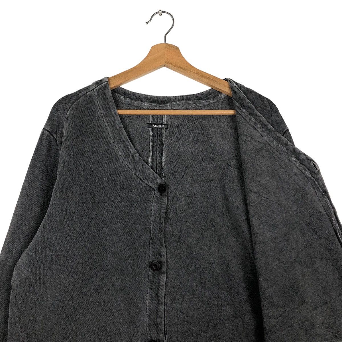 Issey Miyake 🔥Vintage Chore Cardigan Jacket Haze Japan Made Size US M / EU 48-50 / 2 - 12 Thumbnail