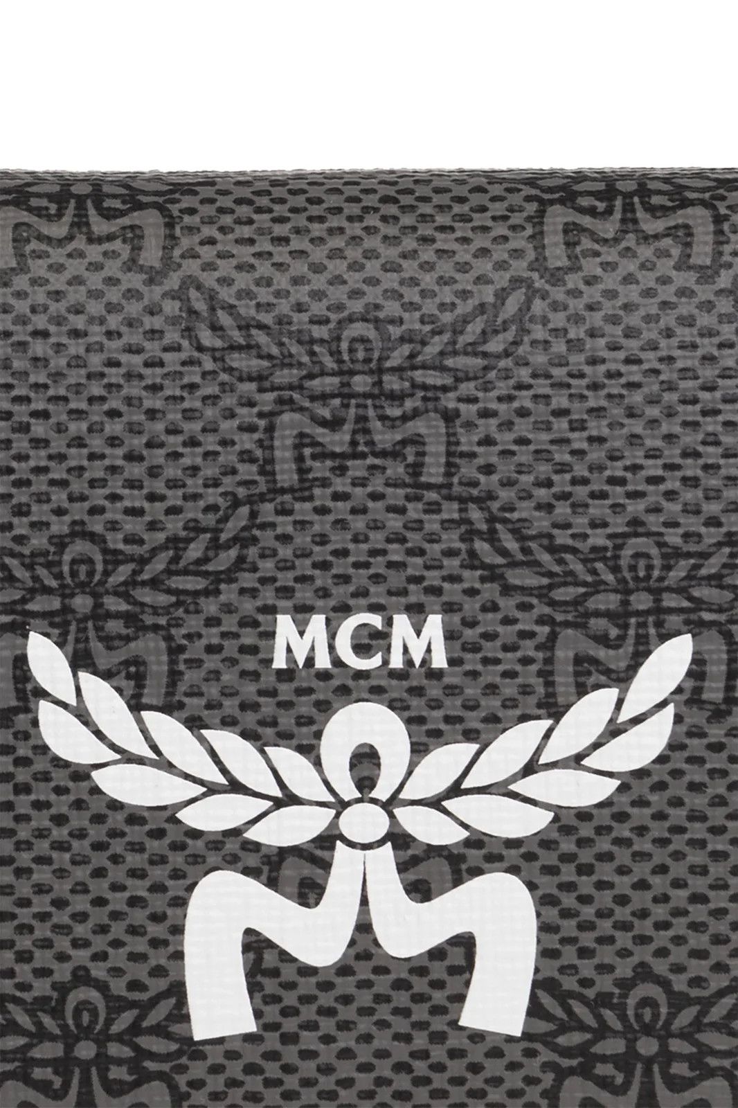 MCM o1mt1gz1224 Size: OS / Logo Himmel Card Holder in Grey/Black Size ONE SIZE - 5 Thumbnail