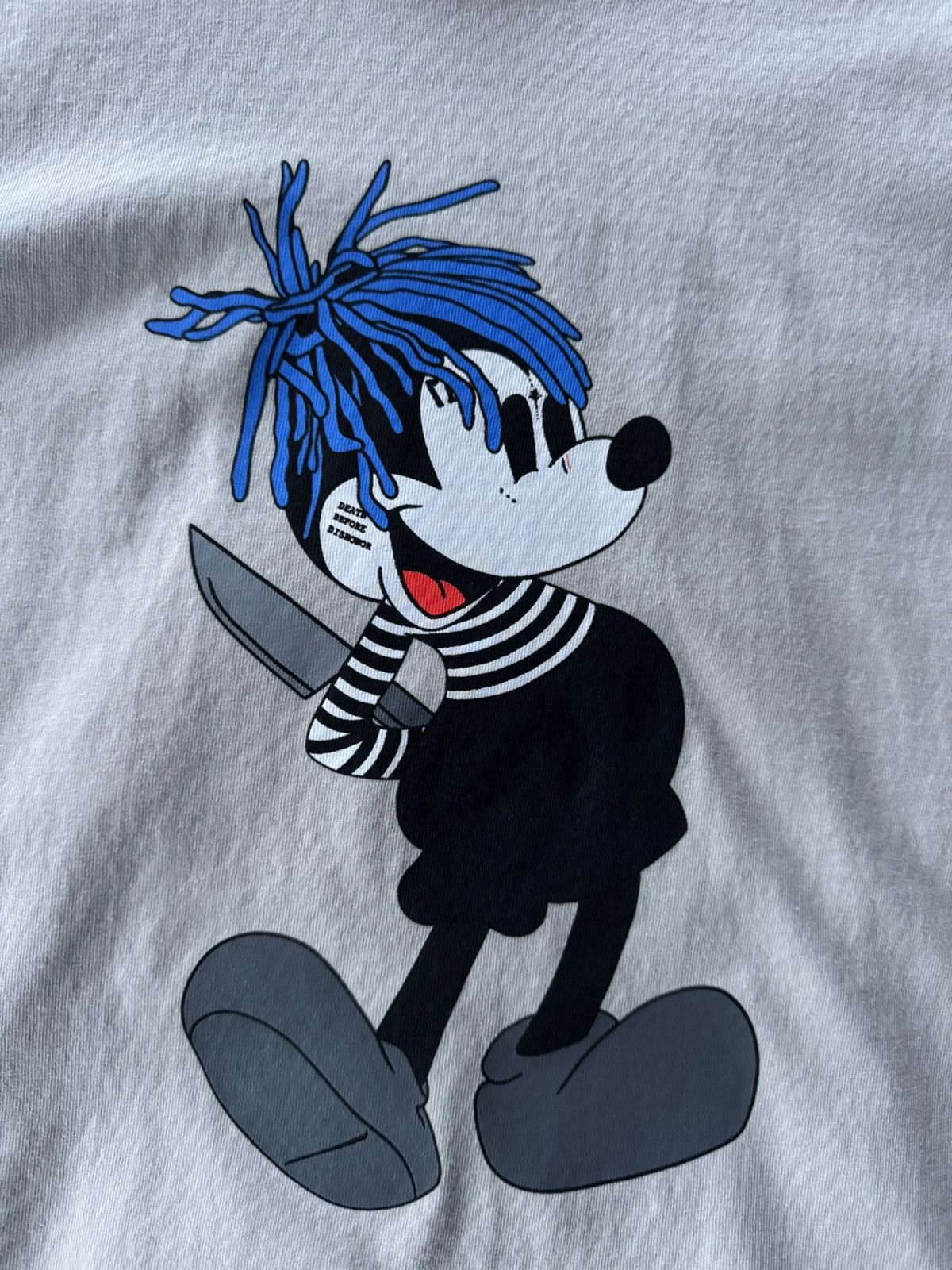 Revenge Revenge XXXTentacion Mickey shirt ‘SAD!’ - Beige Tee Size US L / EU 52-54 / 3 - 7 Thumbnail