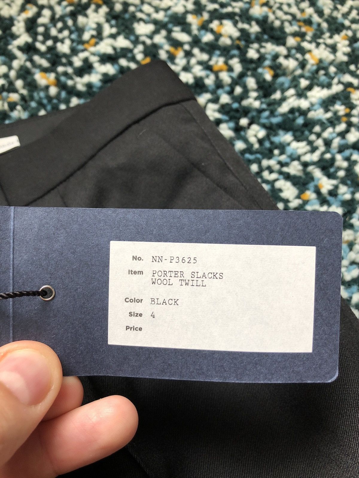 Nonnative Nonnative Wool Porter Trousers XL / 4 Size US 36 / EU 52 - 4 Thumbnail