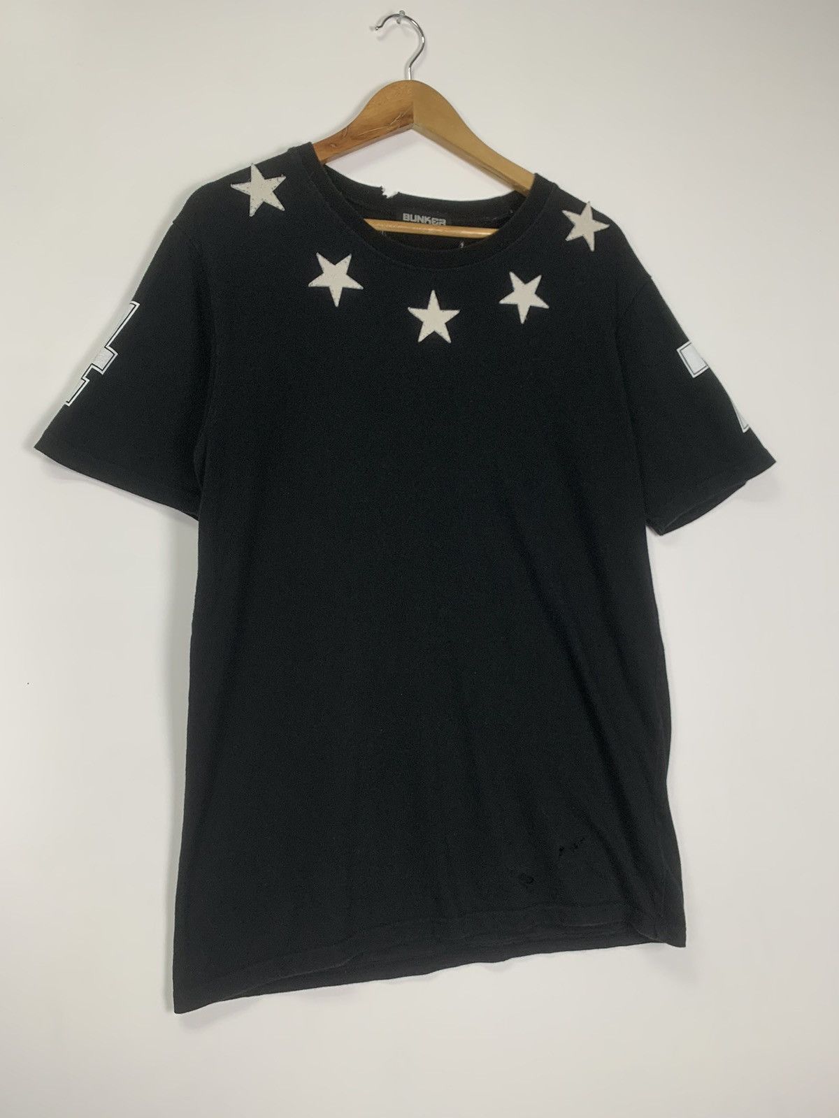 Vintage Bunker Tee Size US XL / EU 56 / 4 - 4 Thumbnail