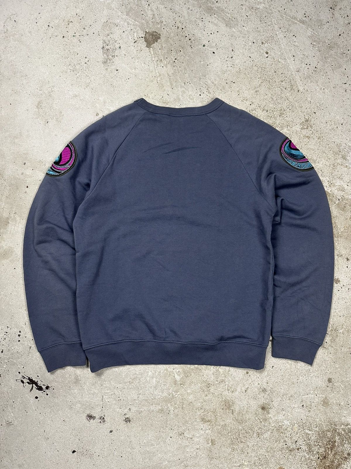 Dries Van Noten Dries Van Noten A/W 16 Psychedelic Yin Yang Crewneck Badge Size US M / EU 48-50 / 2 - 2 Thumbnail