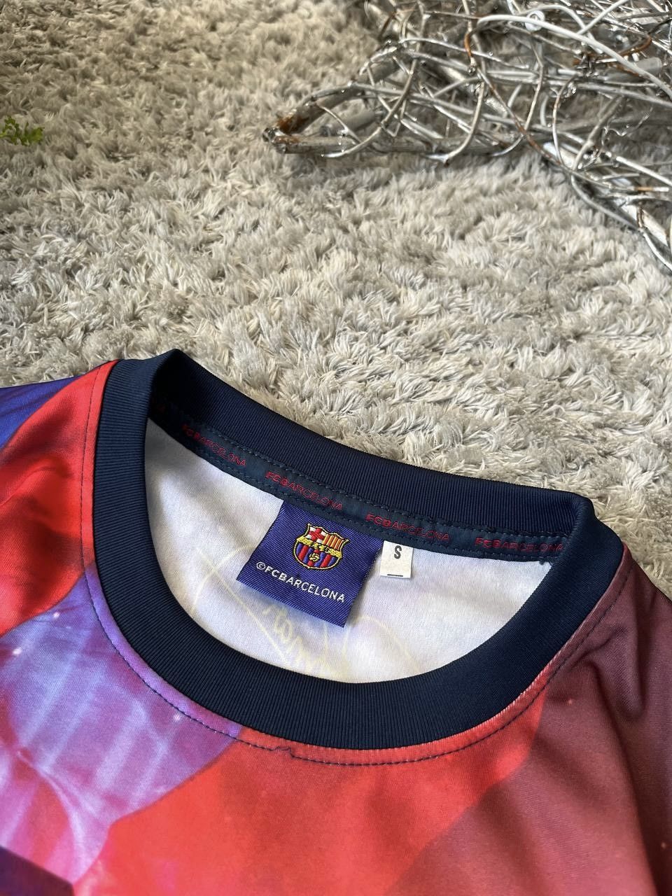 Vintage Neymar Jr T-Shirt Streetwear Big Logo Rare Blockcore Y2k Size US S / EU 44-46 / 1 - 8 Thumbnail