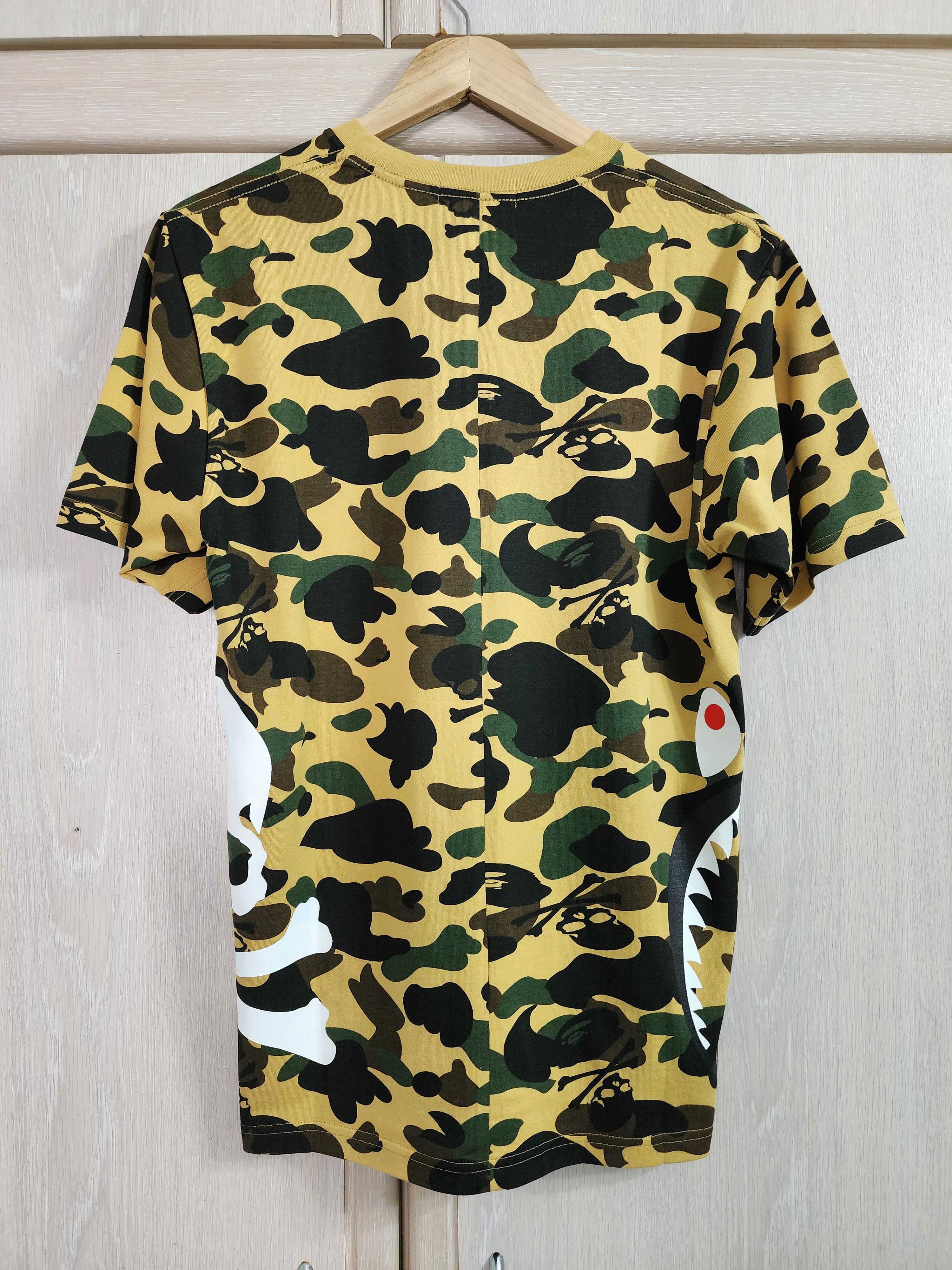 Bape × Mastermind Japan Bape vs Mastermind Side Skull Shark Tee Size US S / EU 44-46 / 1 - 2 Thumbnail