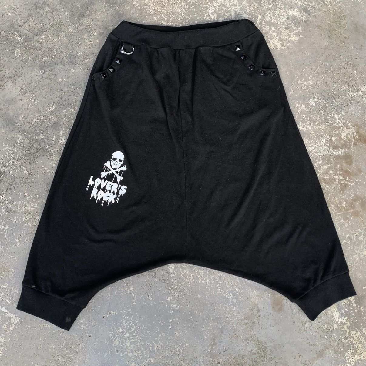 Japanese Brand Super Lovers Rock Skull Jogger Pant Size US 29 - 1 Thumbnail