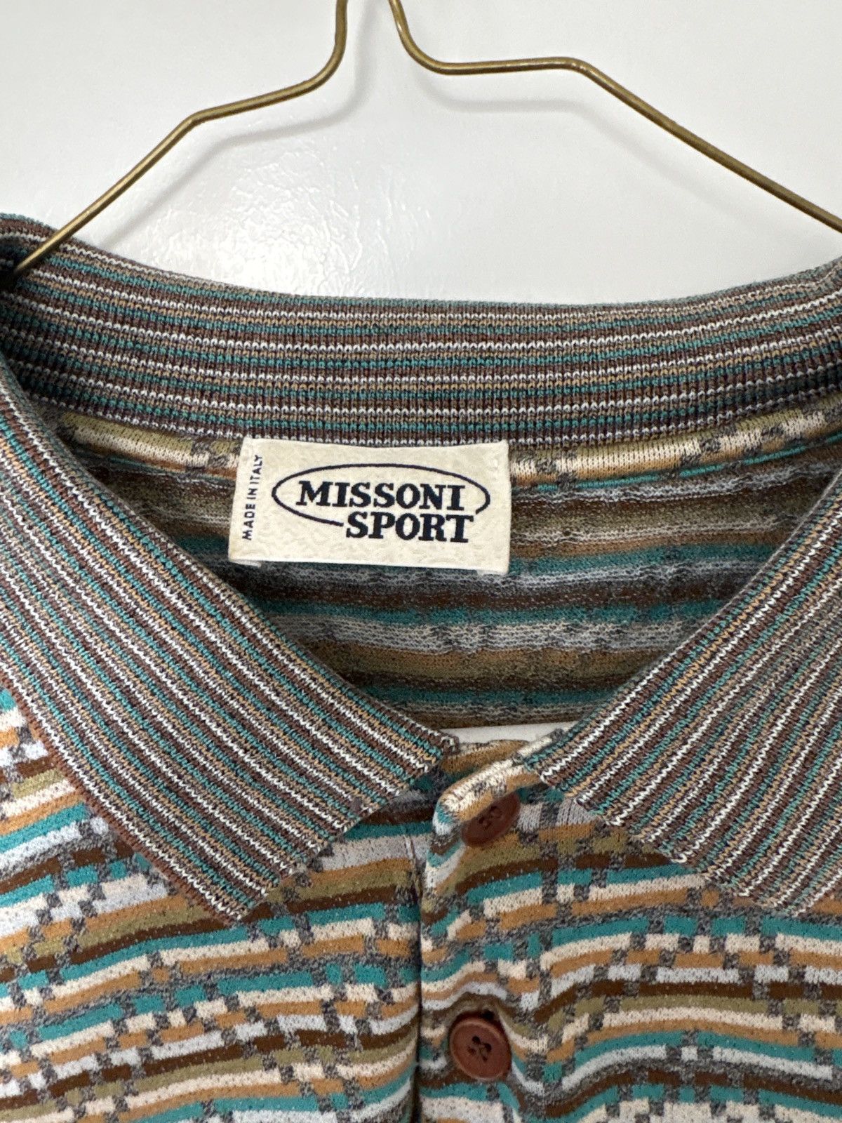 Missoni Missoni polo Size US M / EU 48-50 / 2 - 2 Thumbnail