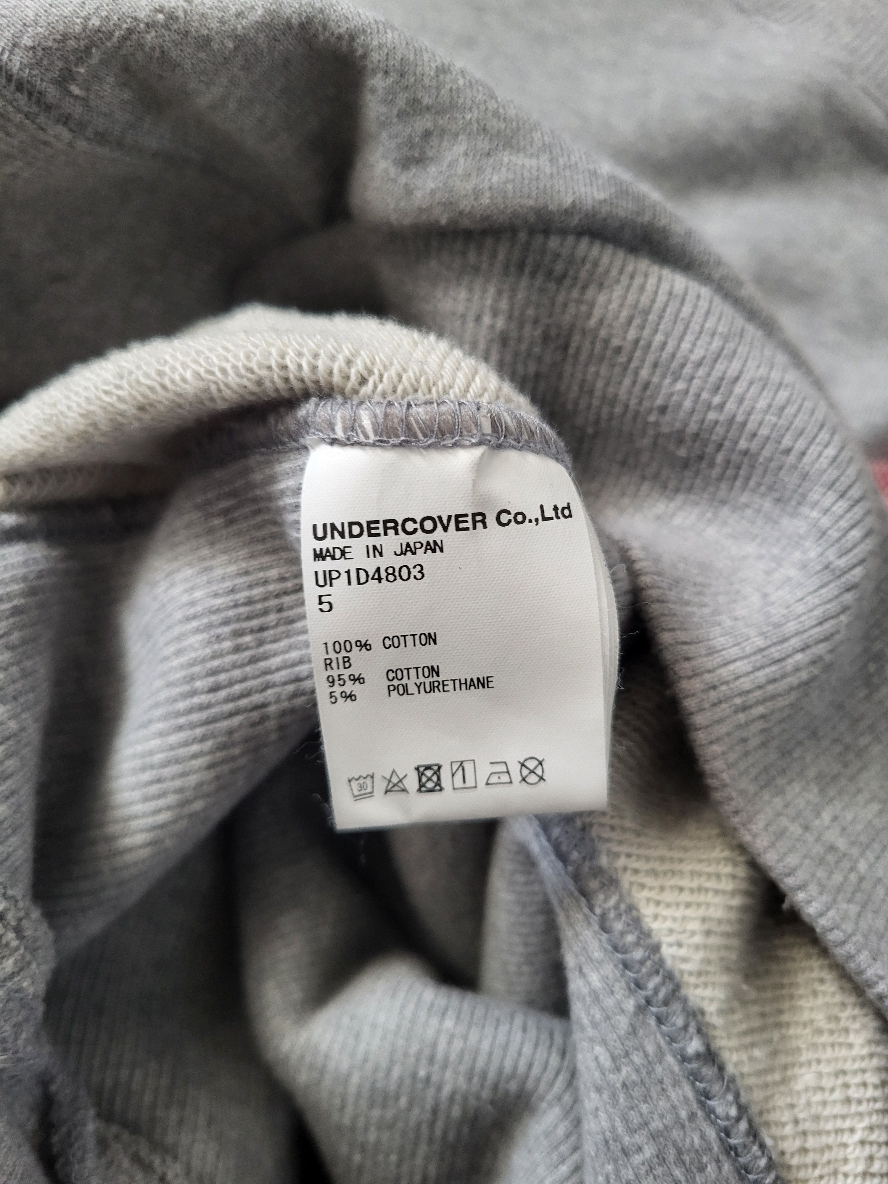Undercover Undercover Bug Insect Sweatshirt Size US XL / EU 56 / 4 - 6 Thumbnail