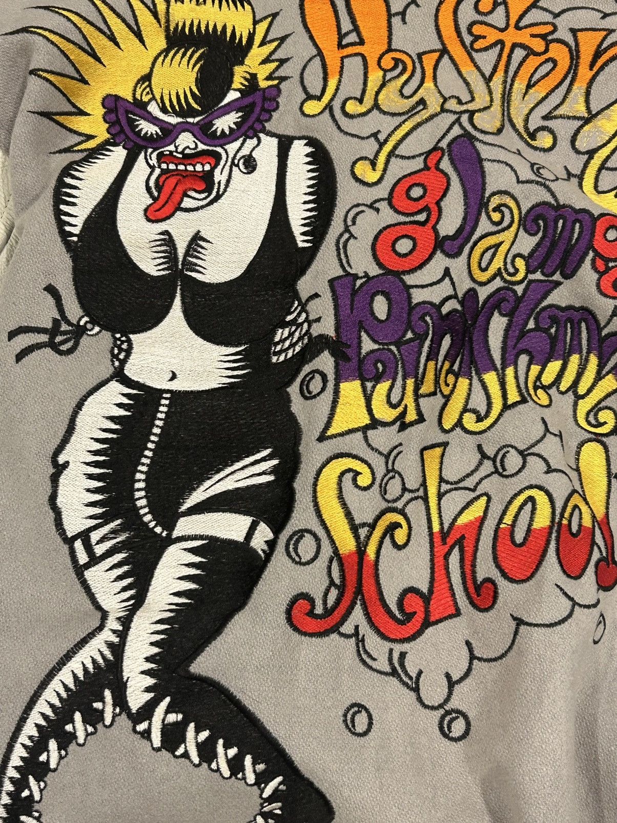 Hysteric Glamour Hysteric glamour punishment school varsity jacket Size US M / EU 48-50 / 2 - 3 Thumbnail