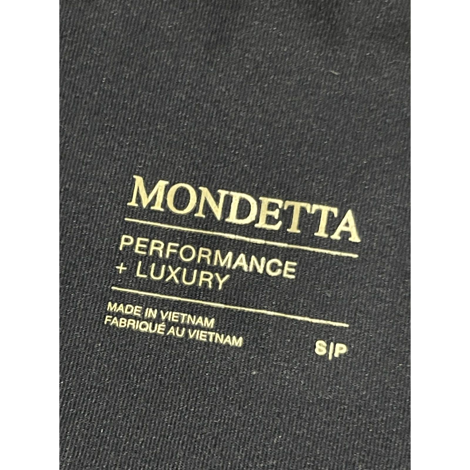 Vintage MONDETTA Pants Women's Size Small Blue Blue Black Performance + Luxury Size 28" / US 6 / IT 42 - 5 Thumbnail