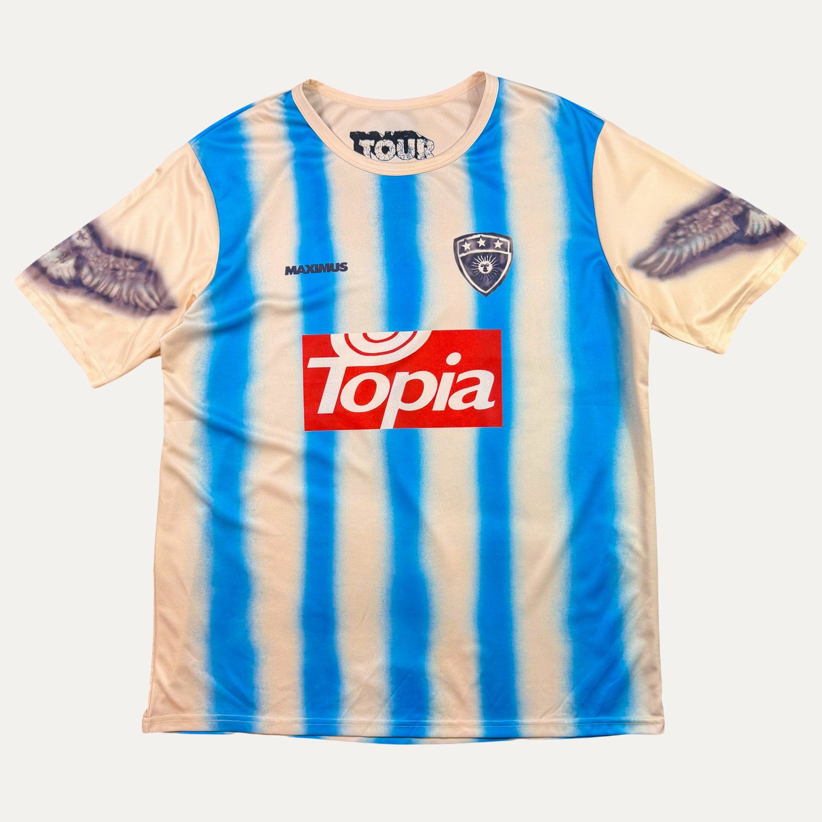 Travis Scott METLIFE FOOTBALL JERSEY NEW YORK UTOPIA TRAVIS SCOTT