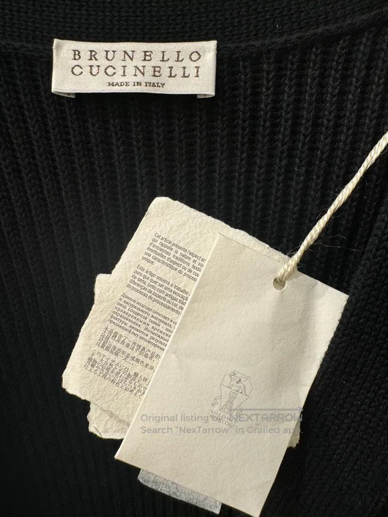 Brunello Cucinelli Brunello Cucinelli Knitted Cardigan Size M / US 6-8 / IT 42-44 - 3 Thumbnail