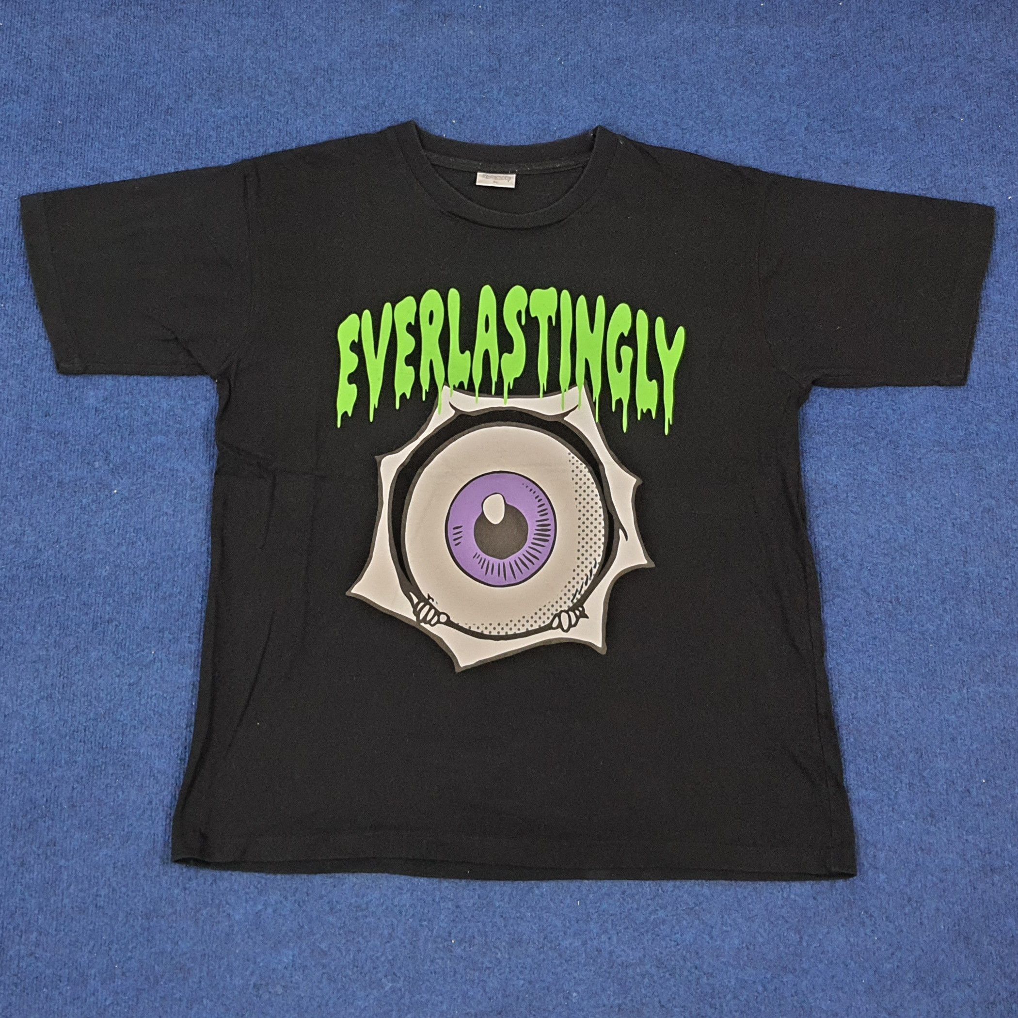 Japanese Brand × Vintage Vintage Everlastingly Ge Ge Ge No Kitaro Anime Movie Tshirt Size US XL / EU 56 / 4 - 1 Thumbnail