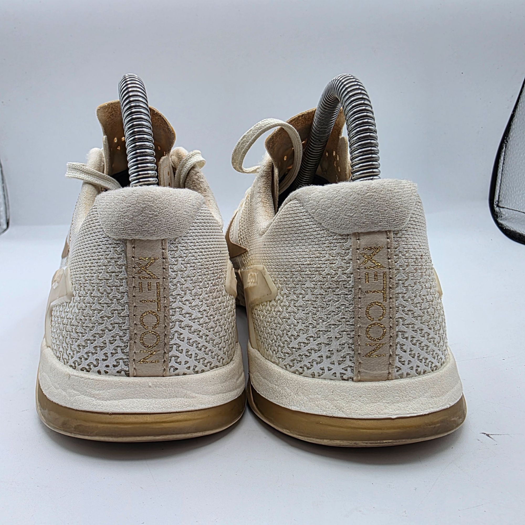 Nike Nike Metcon 4 Womens Size 8 Champagne Metallic Gold Training Size US 8 / IT 38 - 5 Thumbnail