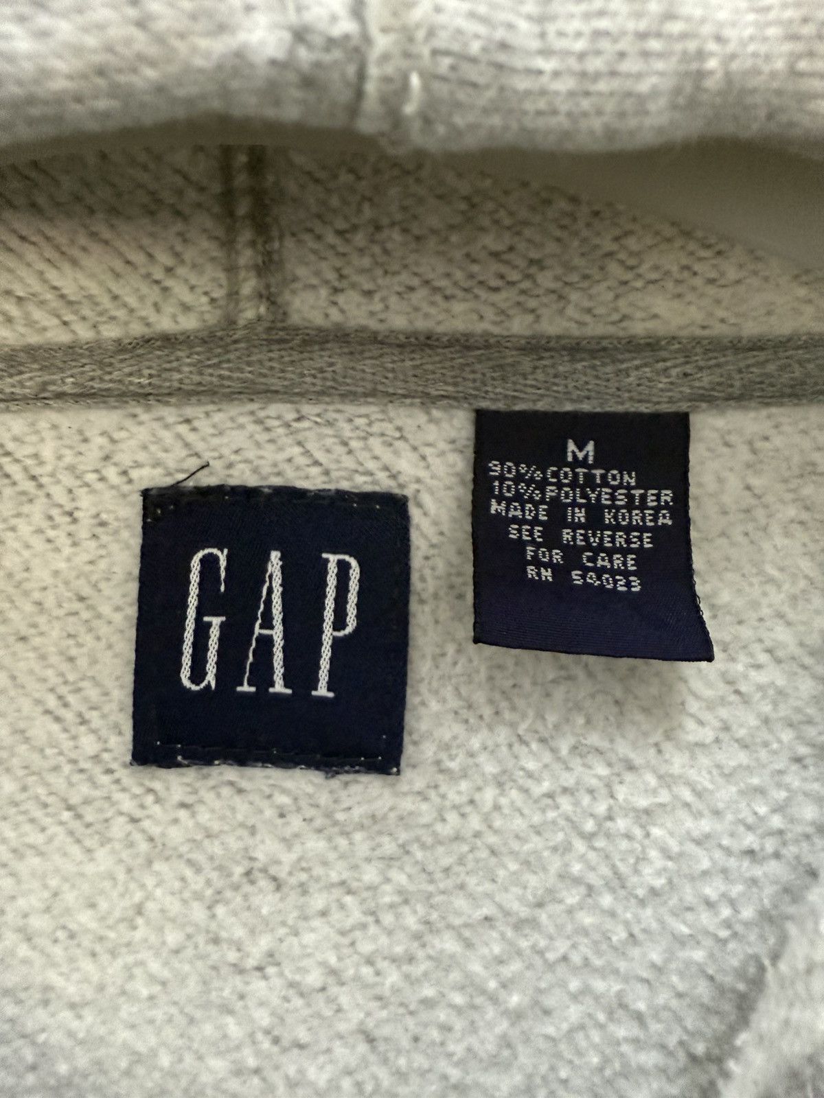 Gap 🔥 Vtg 90's Private Collection GAP Plain Streetwear - M Size US M / EU 48-50 / 2 - 6 Thumbnail