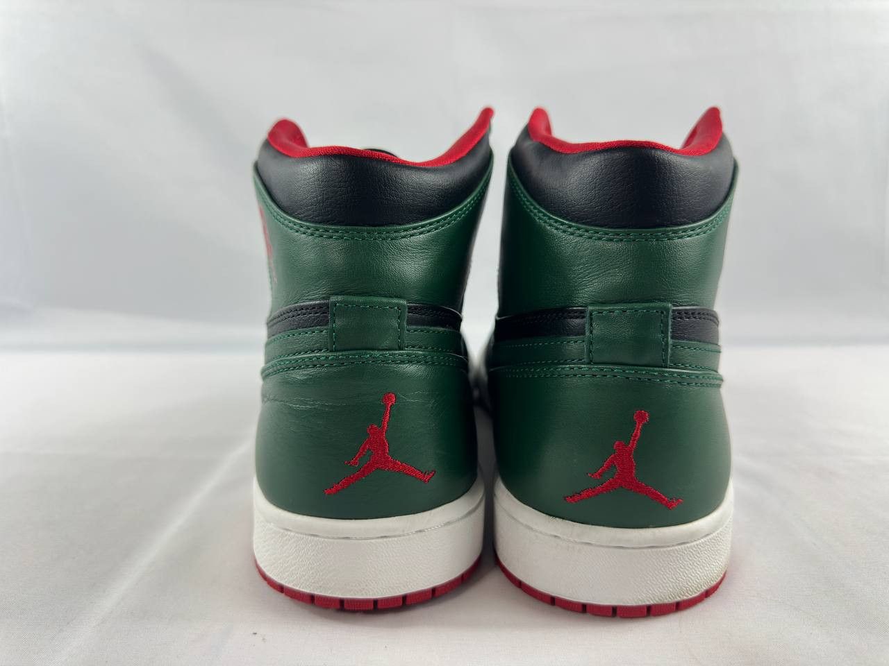 Nike Air Jordan Retro Green Gucci Sneakers RARE