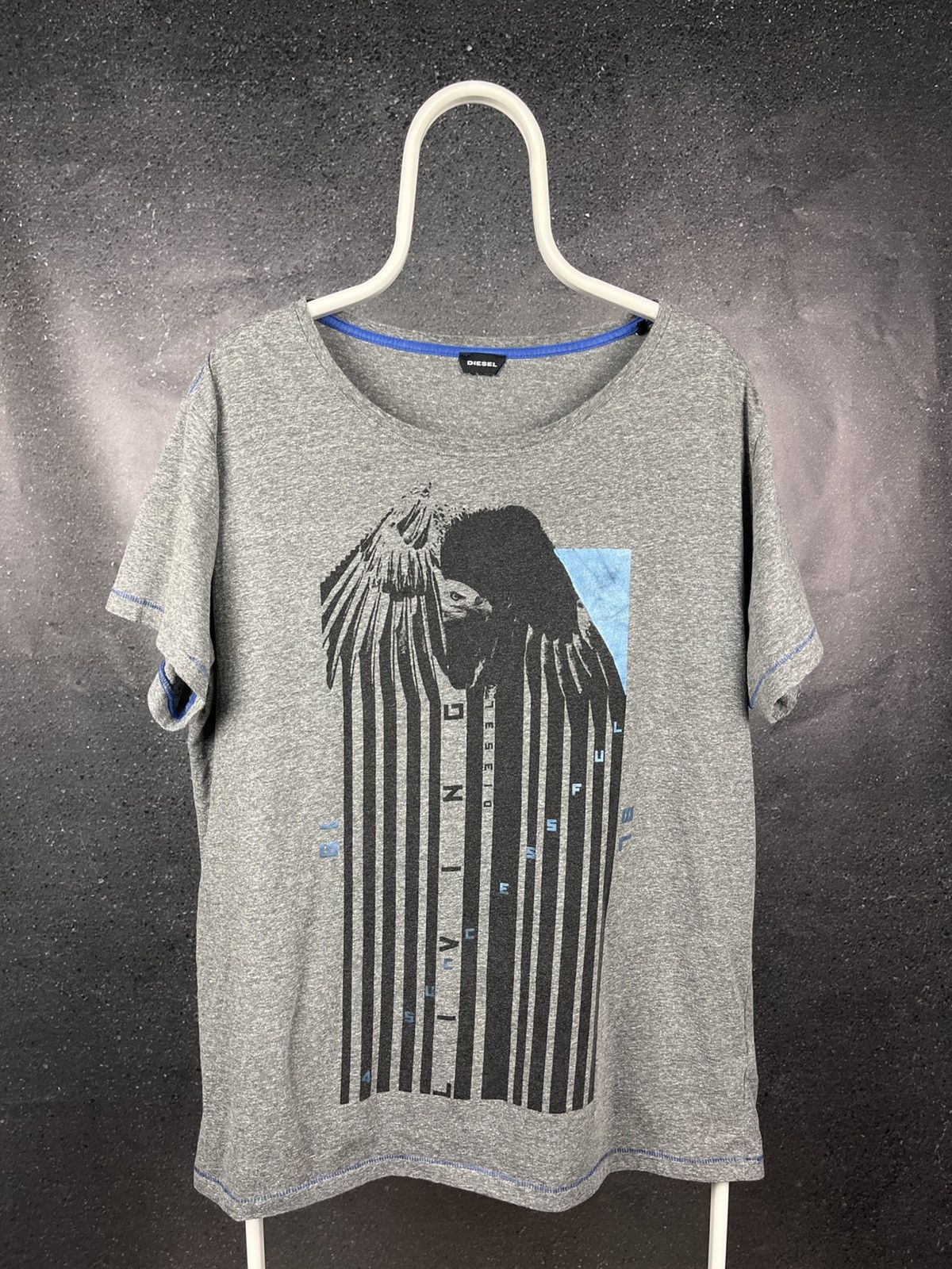 DIESEL｜ (A15056 0AIJU 9XX) Diesel DIESEL Men T-Shirts A15056 0AIJU 9XX | Grailed