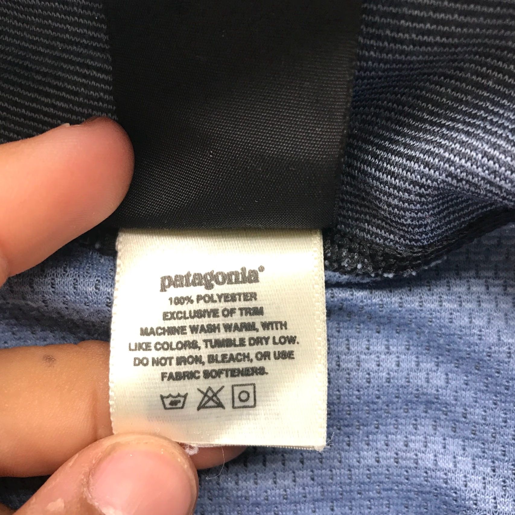 Patagonia VINTAGE Patagonia Capilene 1/2 Zip Pullover Shirt Womens Small Long Sleeve Blue Size S / US 4 / IT 40 - 5 Thumbnail