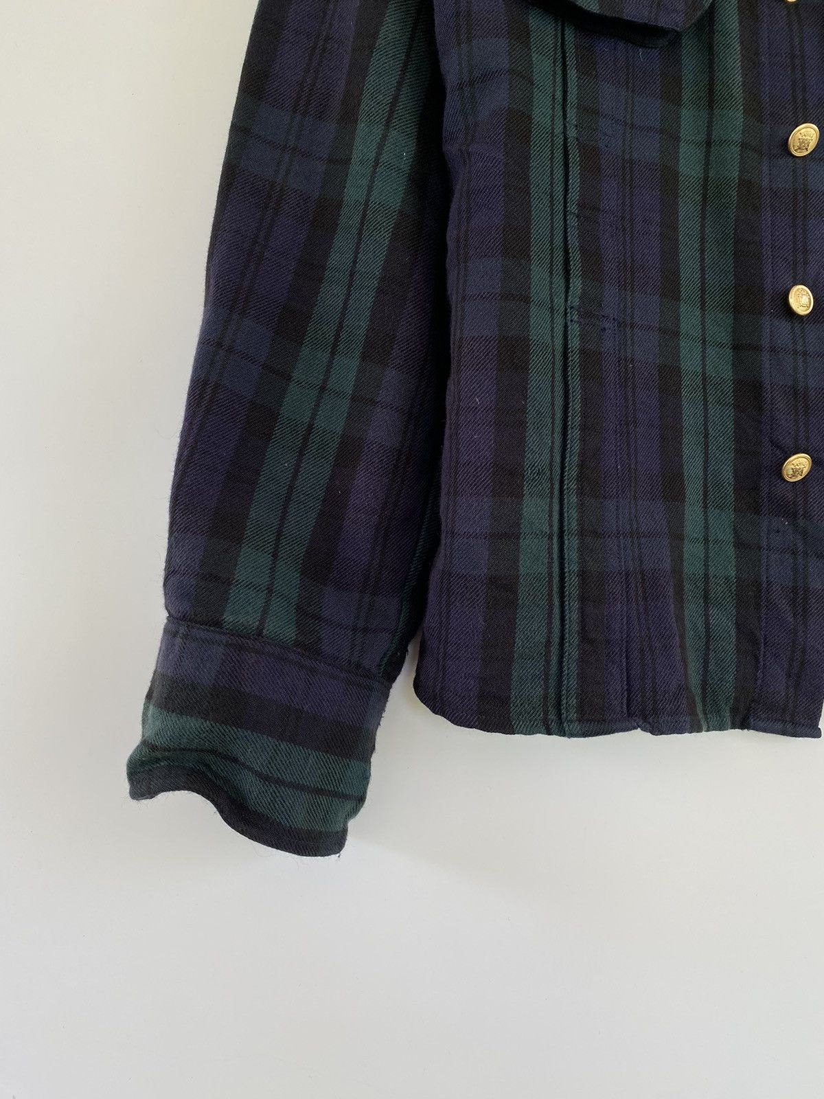Beams Plus × Flannel ✅️Vintage Beams Flannel Wool Cotton Green Size US M / EU 48-50 / 2 - 4 Thumbnail