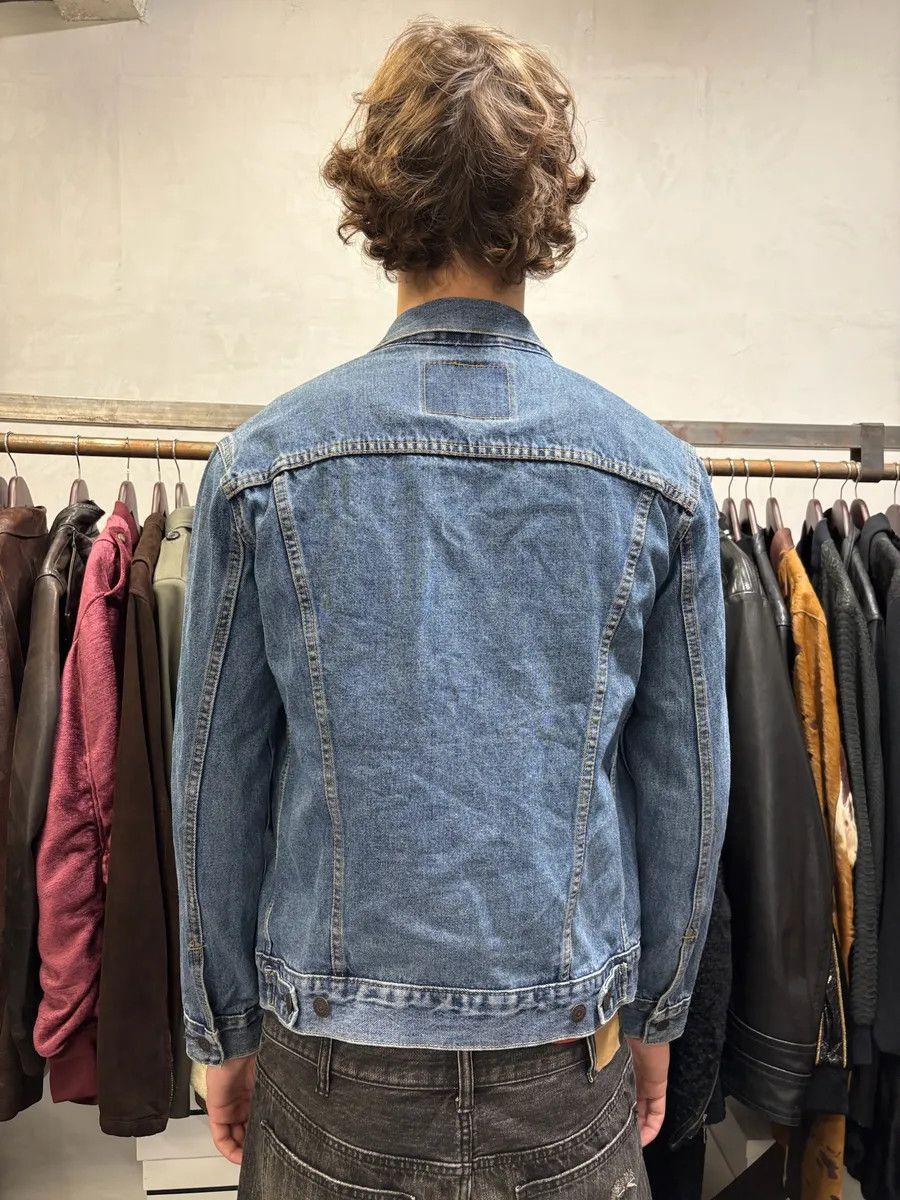 Designer × Levi's × Vintage Levi’s Blue Brut Buttoned Denim Trucker Jacket Size US M / EU 48-50 / 2 - 5 Thumbnail