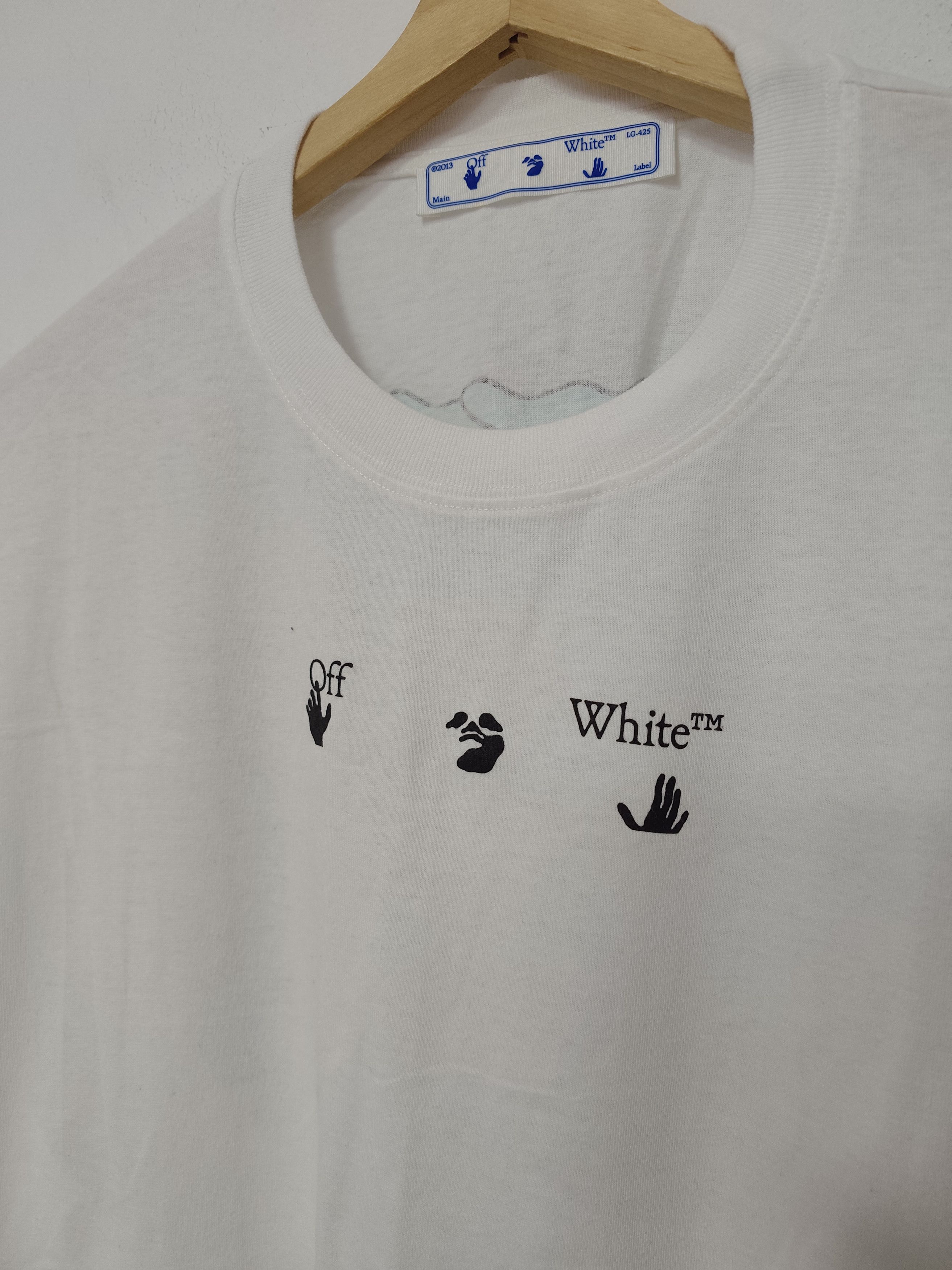 Off-White Off-White "Melt Arrow" Size US L / EU 52-54 / 3 - 2 Thumbnail