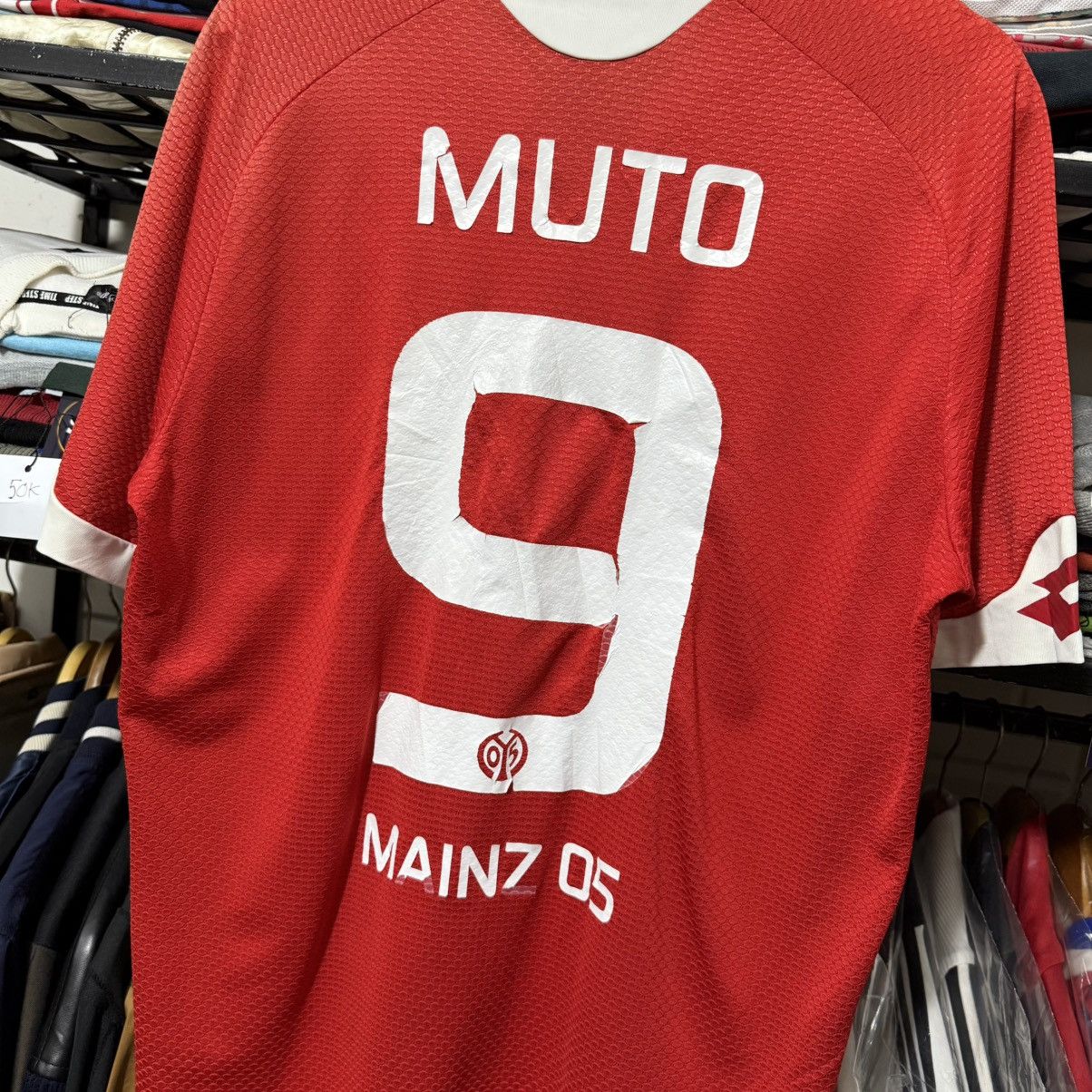Lotto Sport FSV Mainz 05 jersey 2015-2016 Size US L / EU 52-54 / 3 - 10 Thumbnail