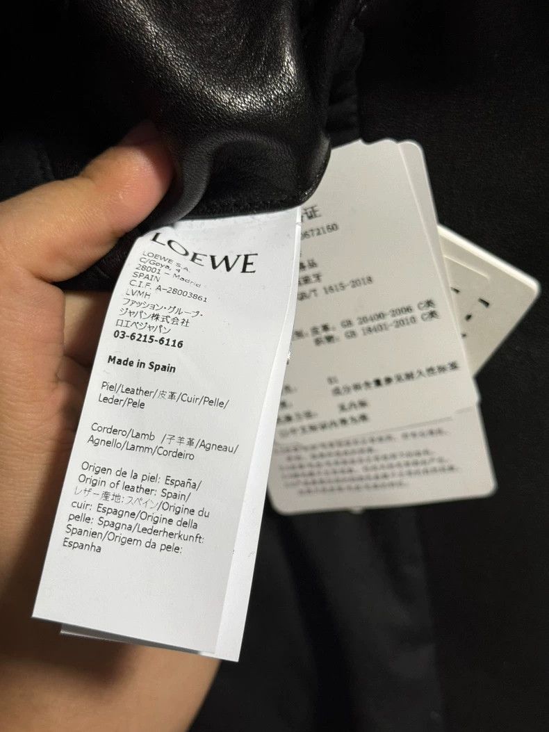 Loewe Loewe leather clothing Size XL / US 12-14 / IT 48-50 - 4 Thumbnail