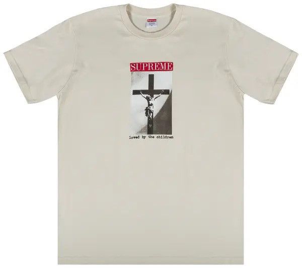 Supreme Supreme Loved By The Children Tee Size US L / EU 52-54 / 3 - 5 Thumbnail