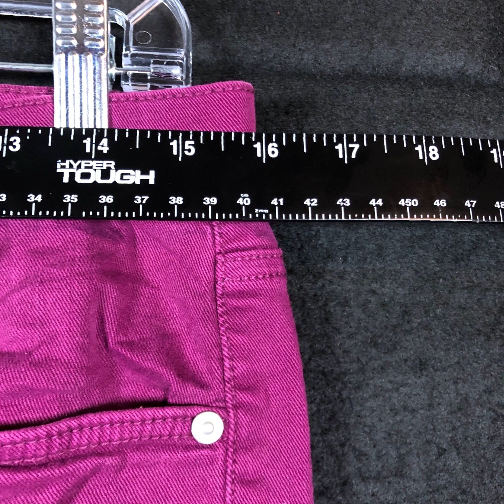 Loft LOFT Womens Jeans Purple High Rise The Skinny Cotton Blend Stretch 10/30 Skinny Jeans Womens Purple High Rise The Skinny Cotton Blend Stretch 10/30 Size 24" / US 00 / IT 34 - 7 Thumbnail