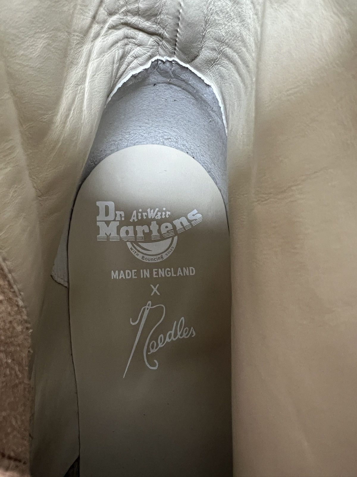 Dr. Martens × Needles Dr. Martens 1406 x Needles Zip Boot Size US 10 / EU 43 - 13 Thumbnail