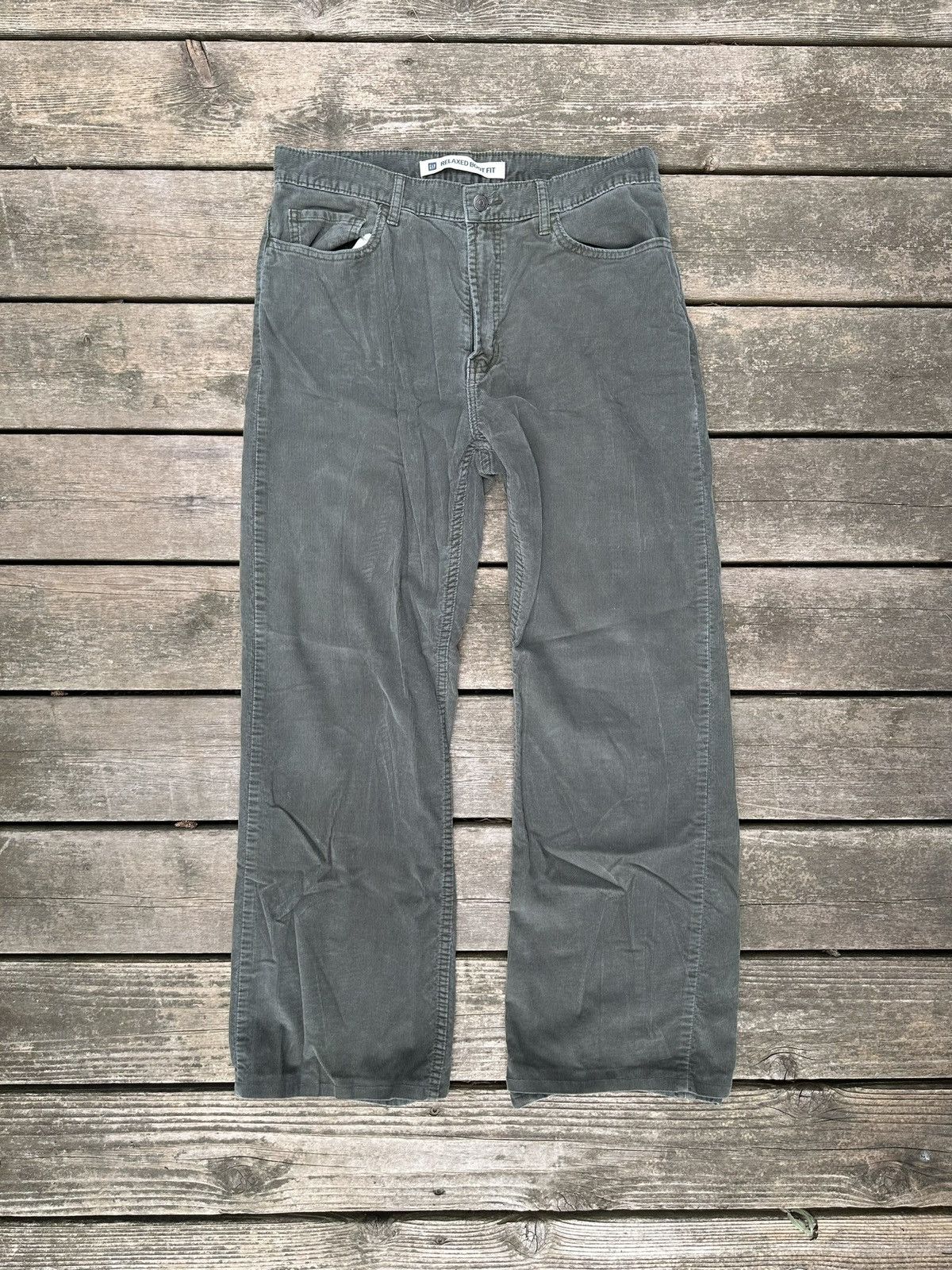 Gap Vintage Gap Corduroy Pants Size US 34 / EU 50 - 4 Thumbnail