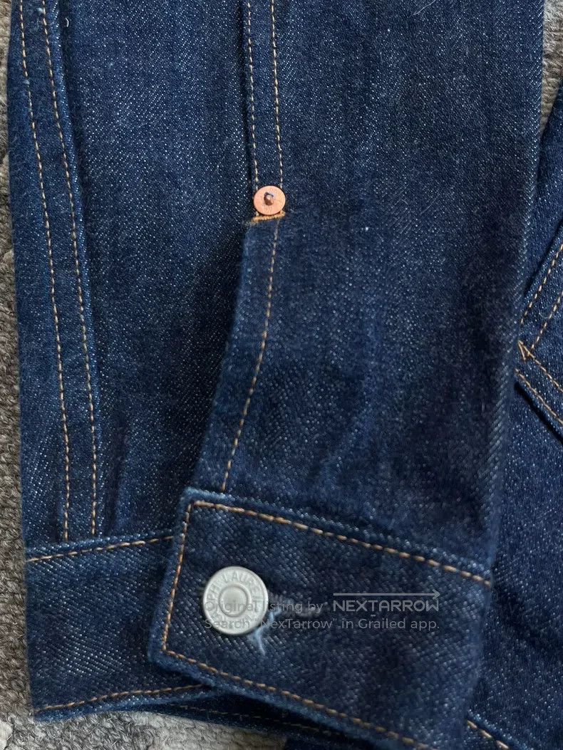 RRL Ralph Lauren RRL Ralph Lauren 507xx denim jacket 506 leather jacket ves Size US S / EU 44-46 / 1 - 3 Thumbnail