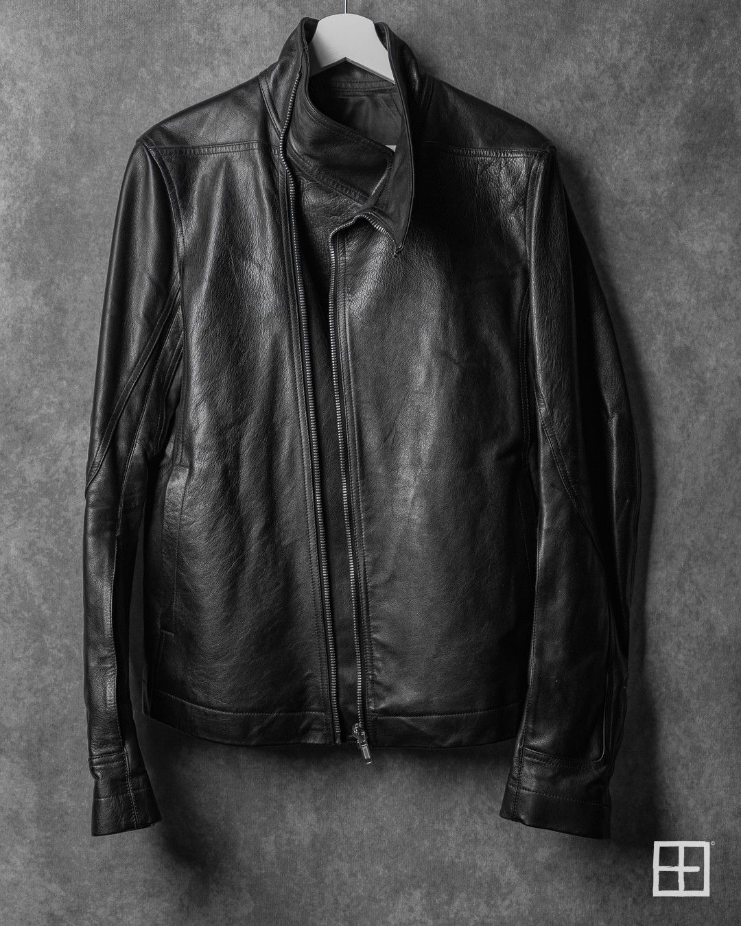 Rick Owens Rick Owens Mainline AW16 Mollino Calf Leather Jacket LCW 50 Size US M / EU 48-50 / 2 - 4 Thumbnail
