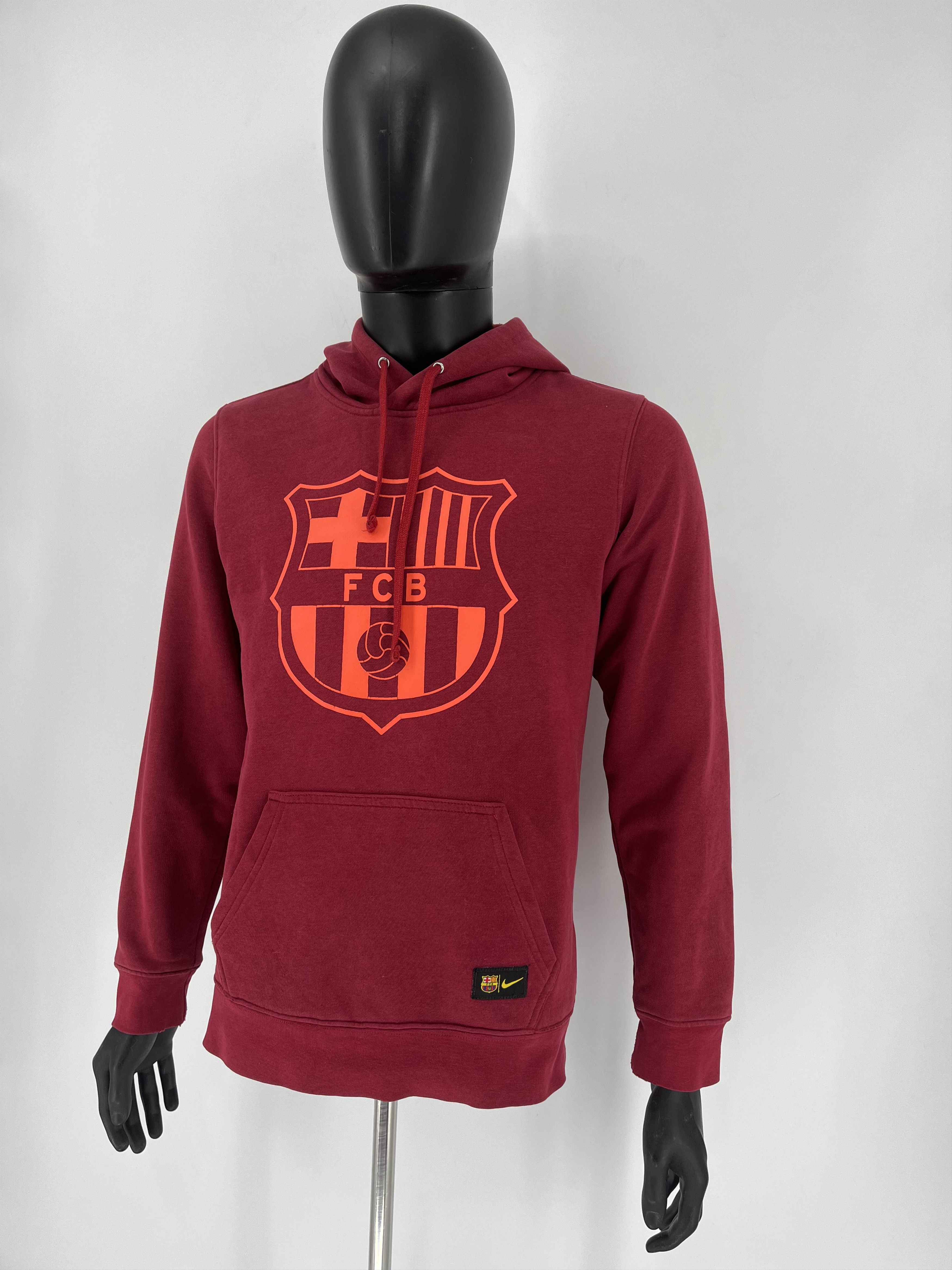 Nike Vintage Nike FCB Barcelona Big Logo Y2k Hoodie Size US M / EU 48-50 / 2 - 4 Thumbnail