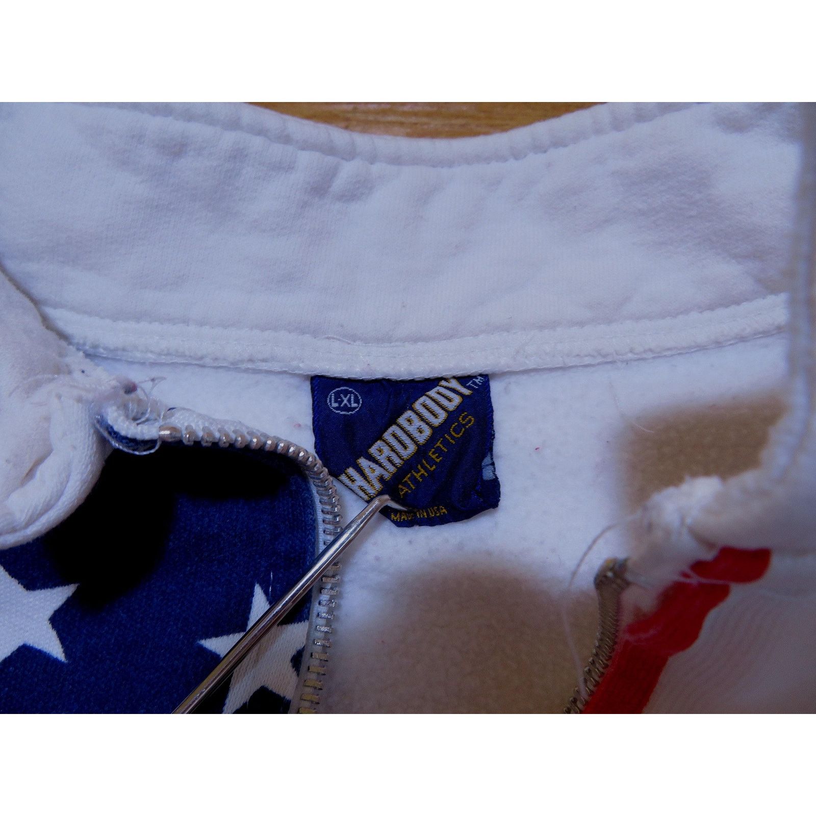 Other Orlando Florida Sweatshirt Patriotic American Flag L 1990s Size US L / EU 52-54 / 3 - 5 Thumbnail