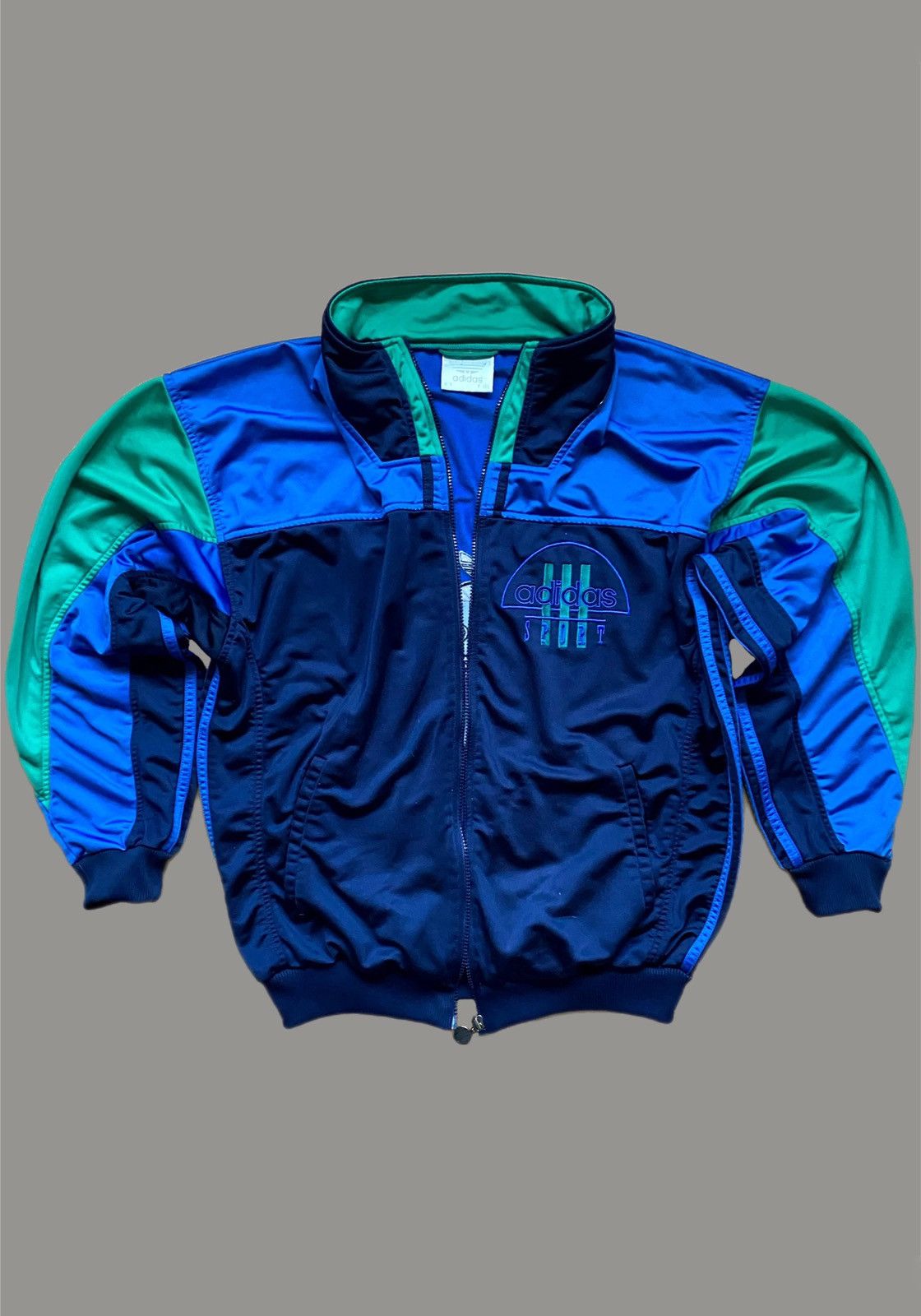 Adidas Veste Adidas sportswear retro 90’s 🐍🏴‍☠️ Size US L / EU 52-54 / 3 - 4 Thumbnail