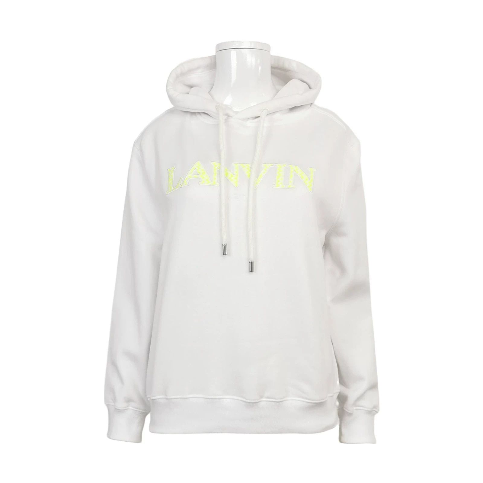 Lanvin Lanvin Cotton Letter Logo Hoodie S Size US S / EU 44-46 / 1 - 1 Thumbnail