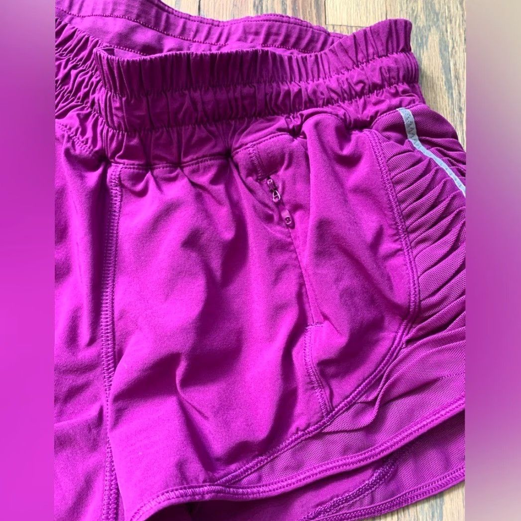 Lululemon Lululemon Purple Shorts 6 Women Regular Athletic Purple 6 Womens Size 28" / US 6 / IT 42 - 3 Thumbnail