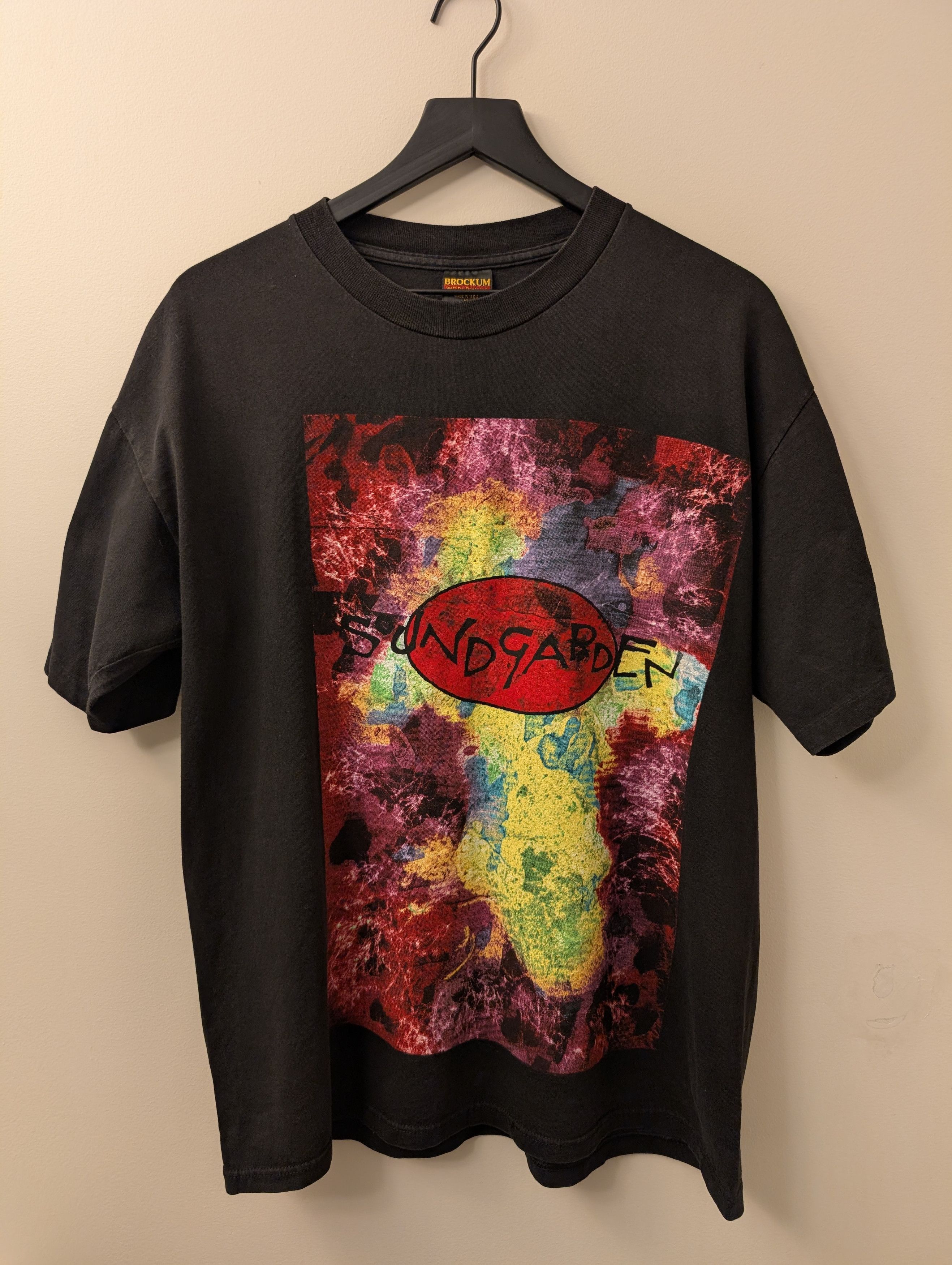 Band Tees Vintage 1994 Soundgarden Superunknown Tour T-Shirt Size US XL / EU 56 / 4 - 1 Thumbnail