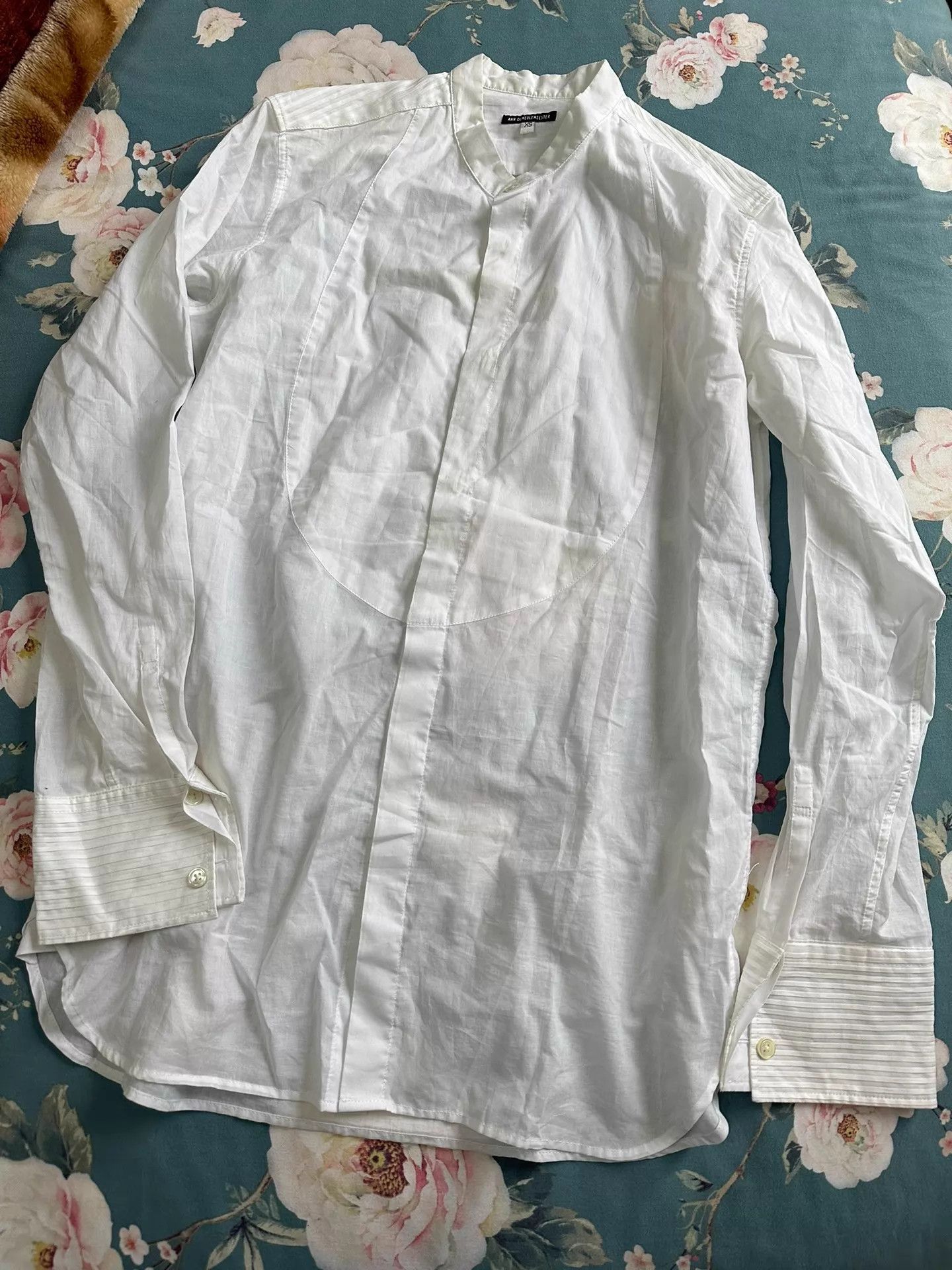 Ann Demeulemeester Ann Demeulemeester men's small shirt excellent authentic Size US XS / EU 42 / 0 - 2 Thumbnail
